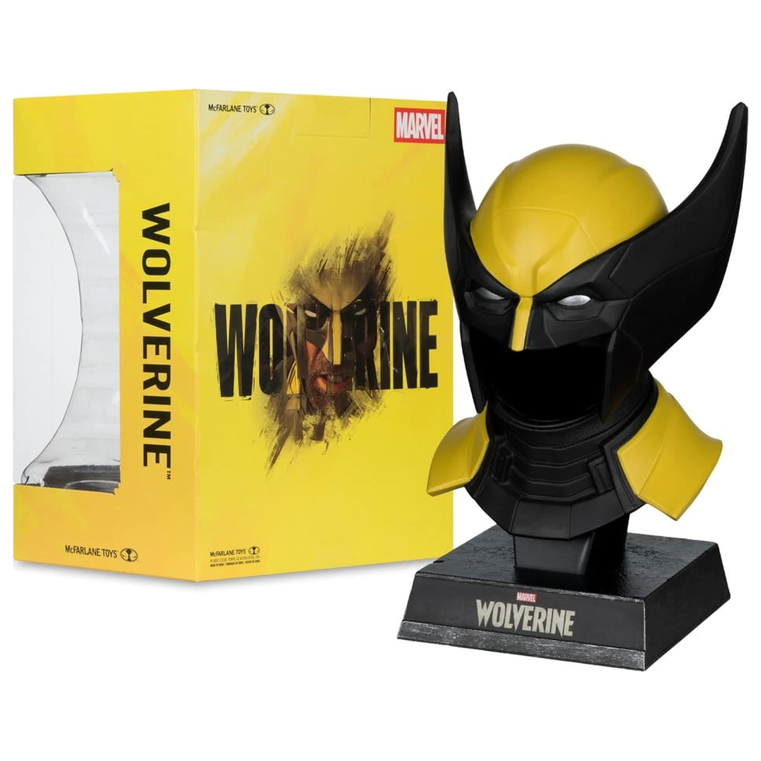 Marvel Mini-Replika 1/3 Wolverine maska (Video igra) 23 cm fotografija izdelka