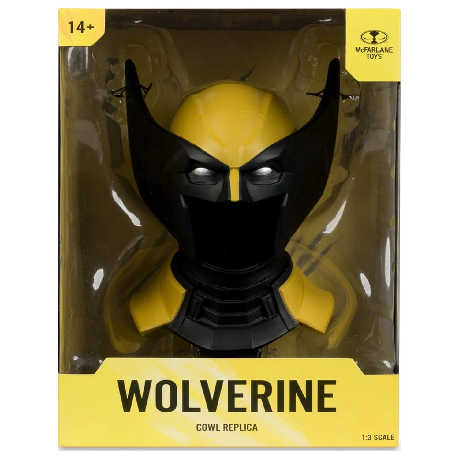 Marvel Mini-Replika 1/3 Wolverine maska (Video igra) 23 cm fotografija izdelka