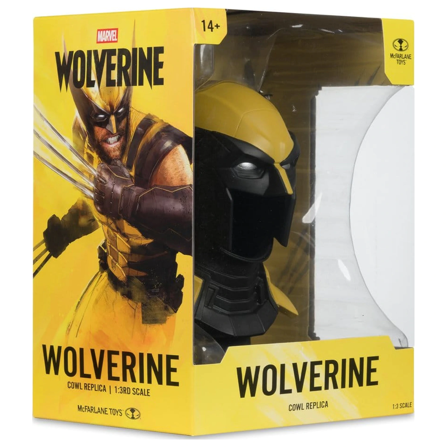 Marvel Mini-Replika 1/3 Wolverine maska (Video igra) 23 cm fotografija izdelka