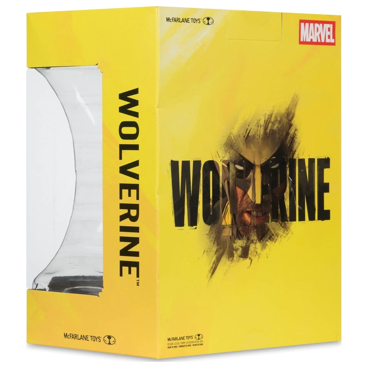 Marvel Mini-Replika 1/3 Wolverine maska (Video igra) 23 cm fotografija izdelka