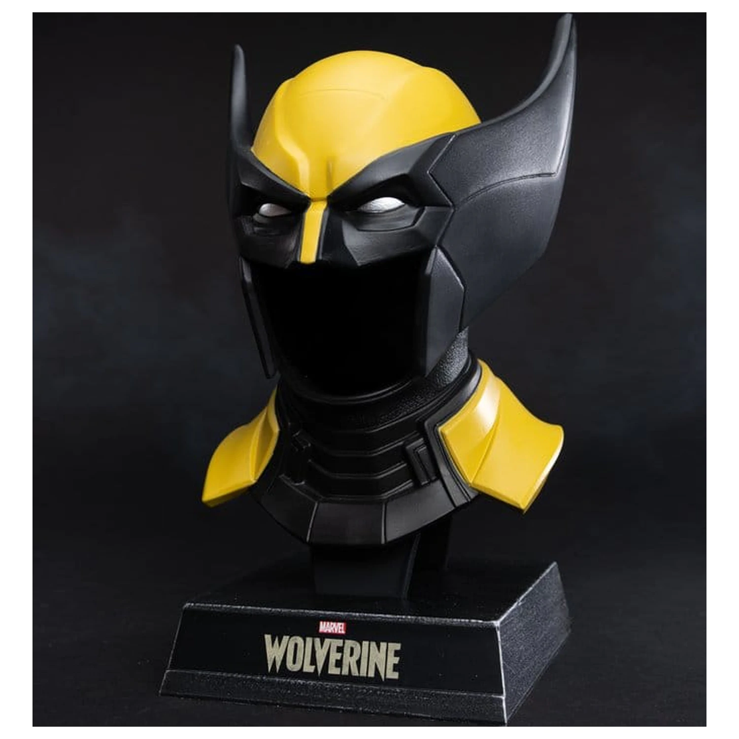 Marvel Mini-Replika 1/3 Wolverine maska (Video igra) 23 cm fotografija izdelka