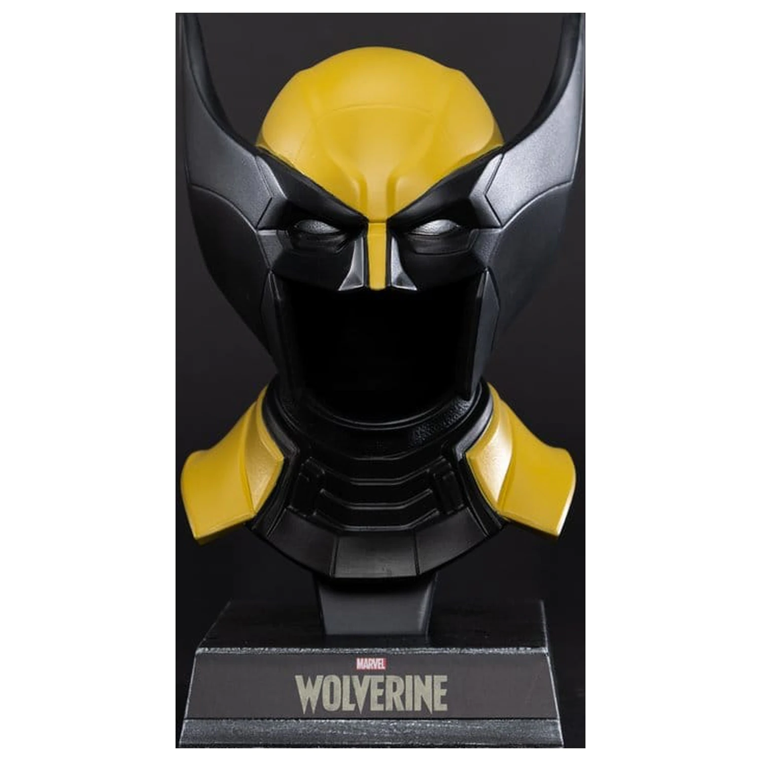 Marvel Mini-Replika 1/3 Wolverine maska (Video igra) 23 cm fotografija izdelka