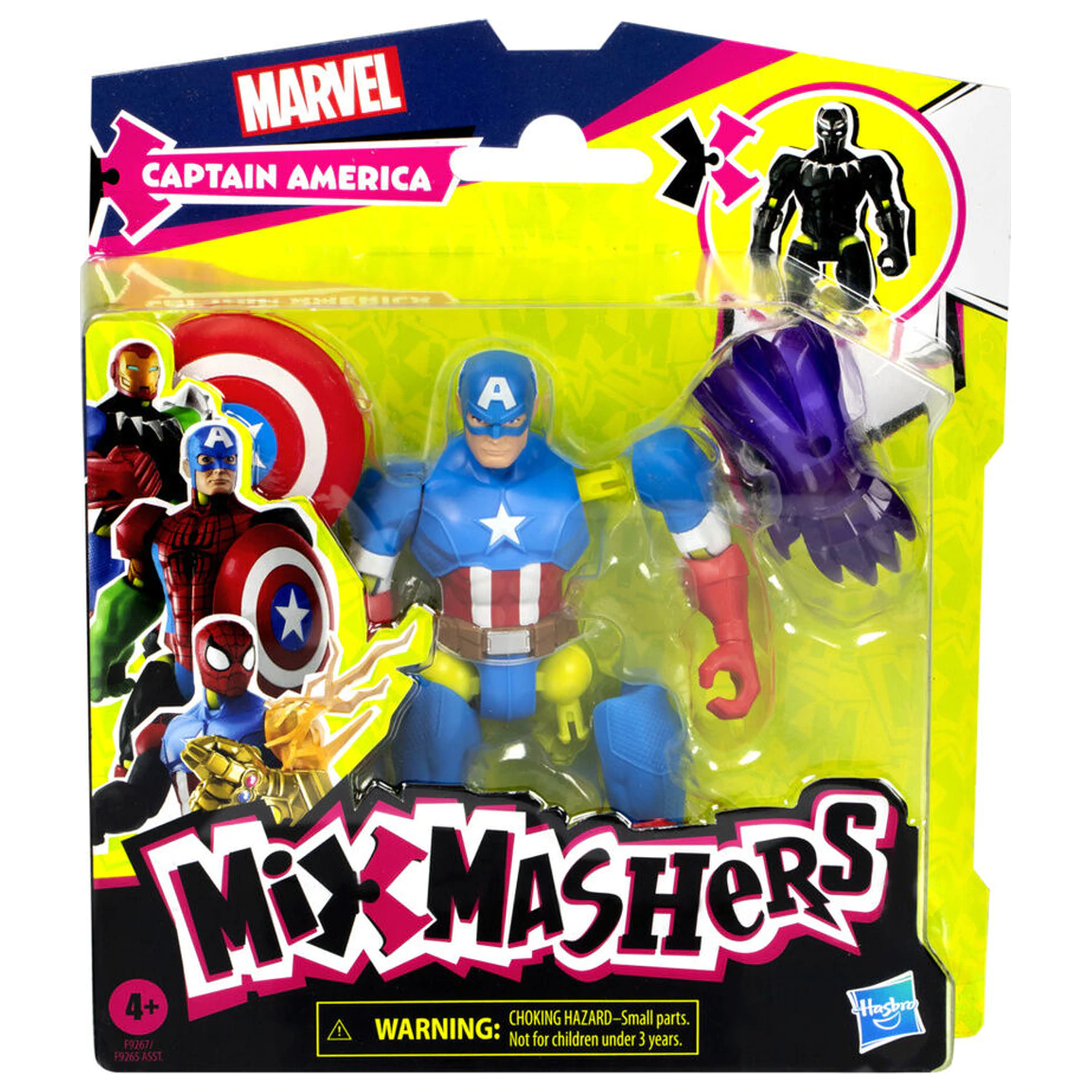 Marvel Mix Mashers figura Captain America 12cm fotografija izdelka