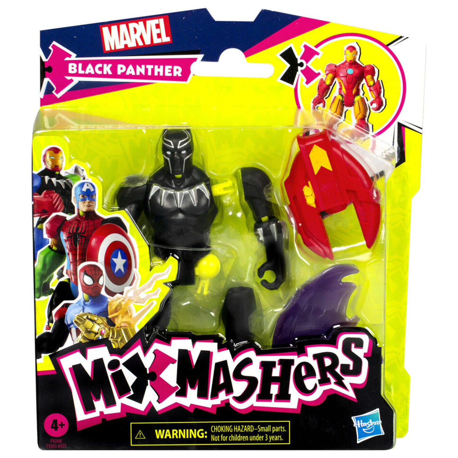 Marvel Mix Mashers Black Panther figura 12 cm fotografija izdelka