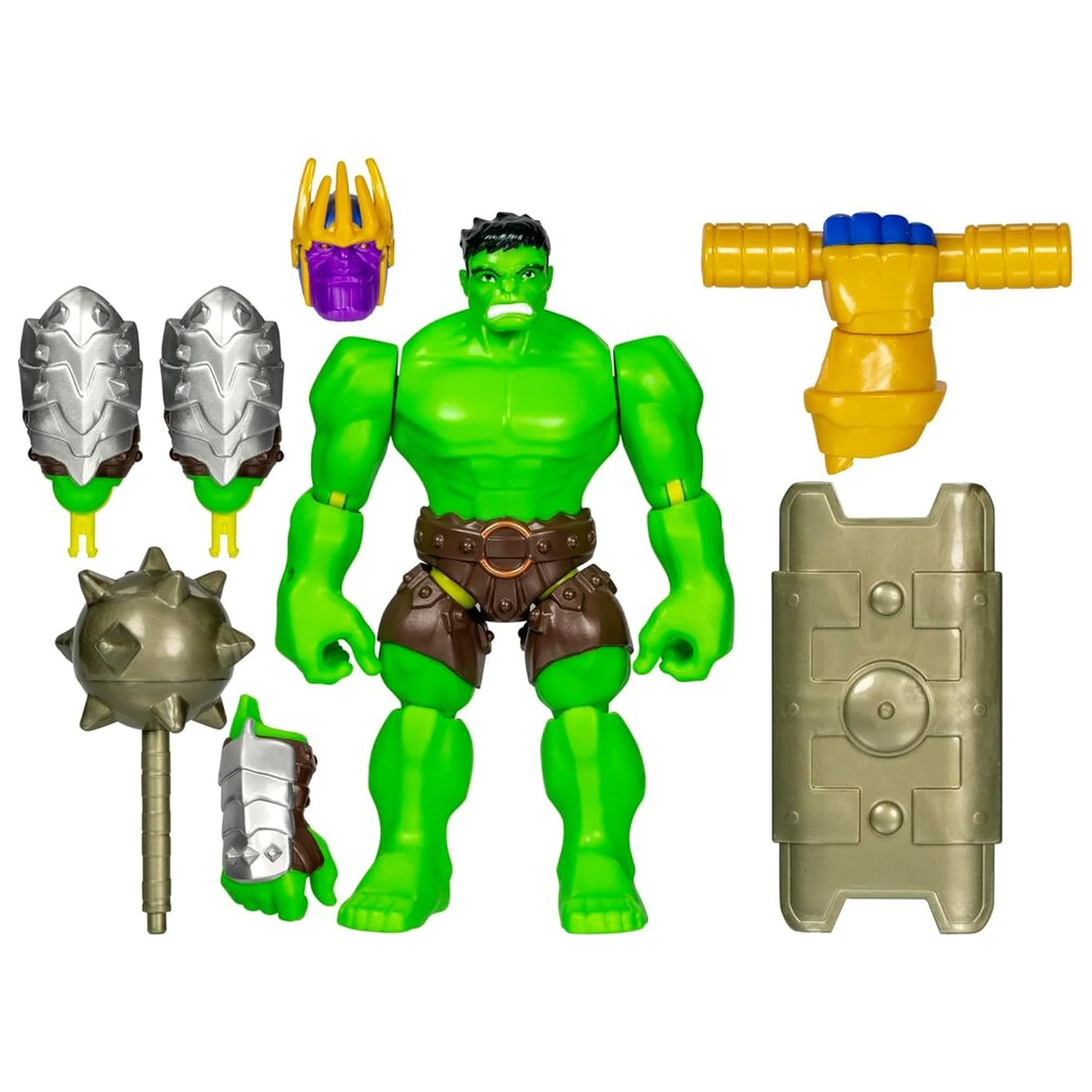 Marvel Mix Mashers Hulk deluxe figura 12cm fotografija izdelka