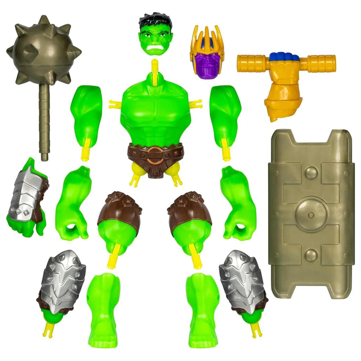 Marvel Mix Mashers Hulk deluxe figura 12cm fotografija izdelka