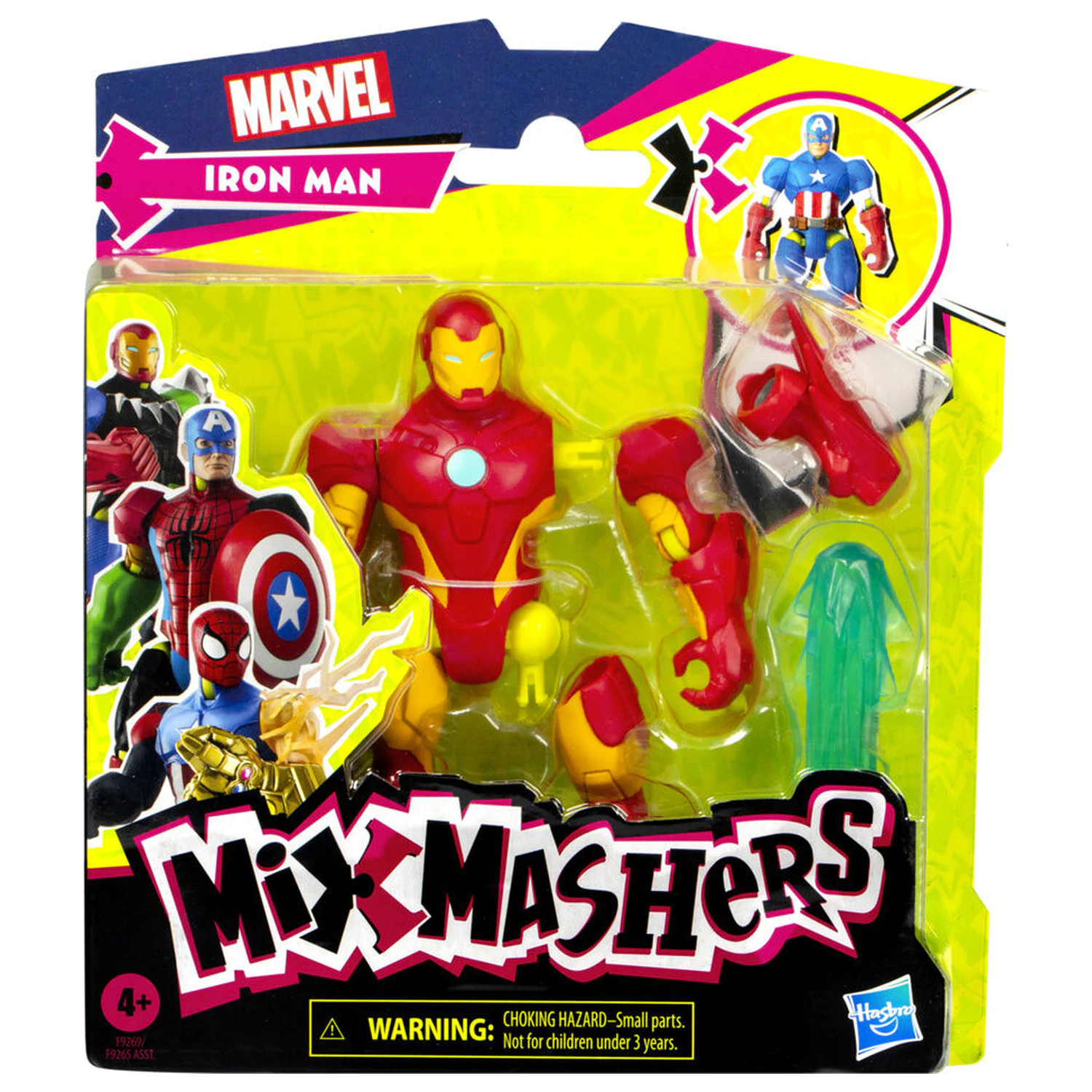 Marvel Mix Mashers Iron Man figura 12 cm fotografija izdelka