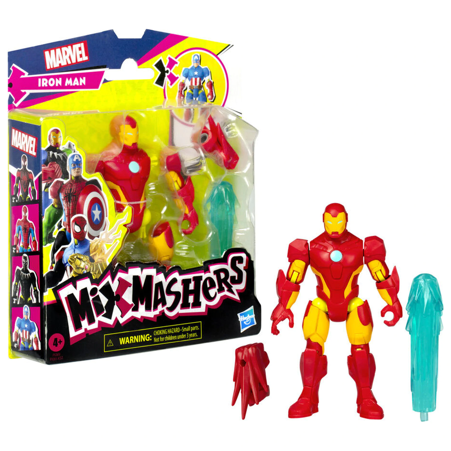 Marvel Mix Mashers Iron Man figura 12 cm fotografija izdelka