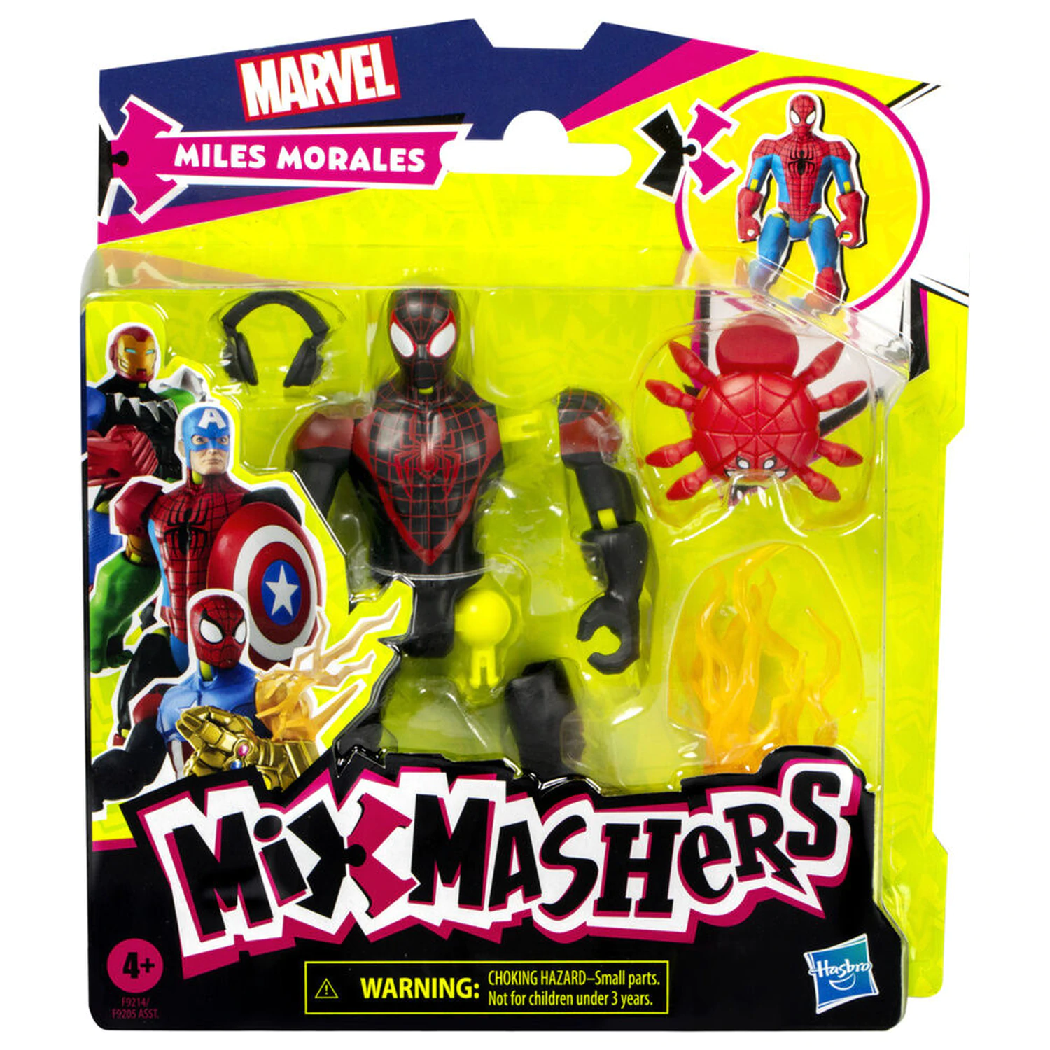 Marvel Mix Mashers Miles Morales figura 12 cm fotografija izdelka