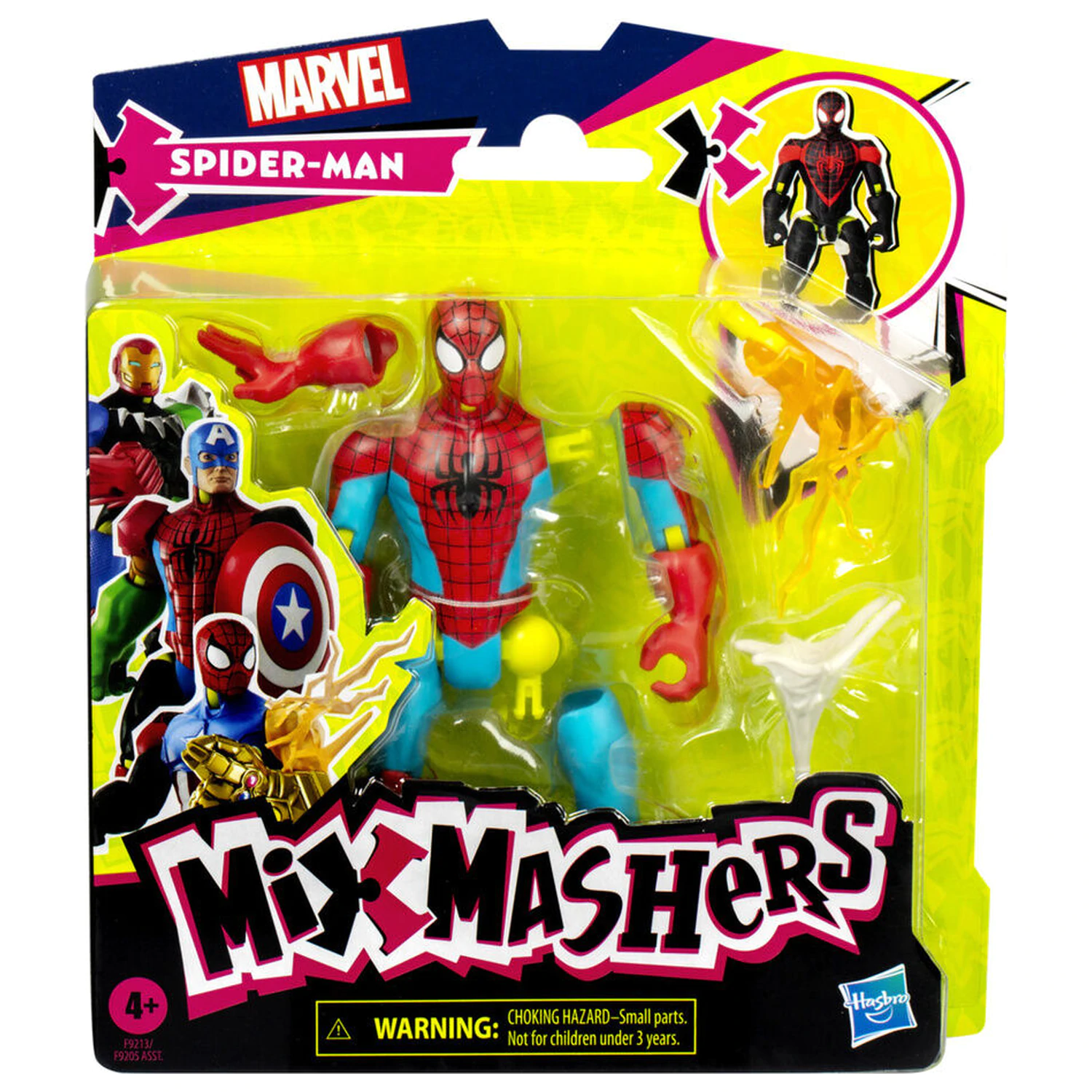 Marvel Mix Mashers Spider-Man figura 12 cm fotografija izdelka