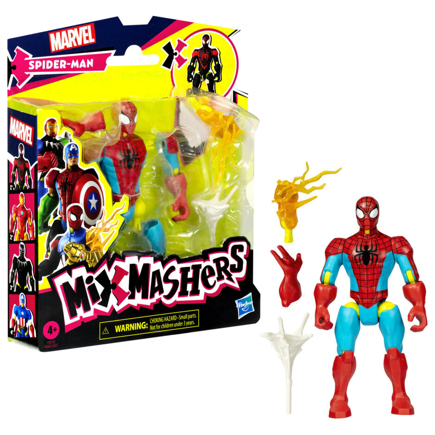 Marvel Mix Mashers Spider-Man figura 12 cm fotografija izdelka
