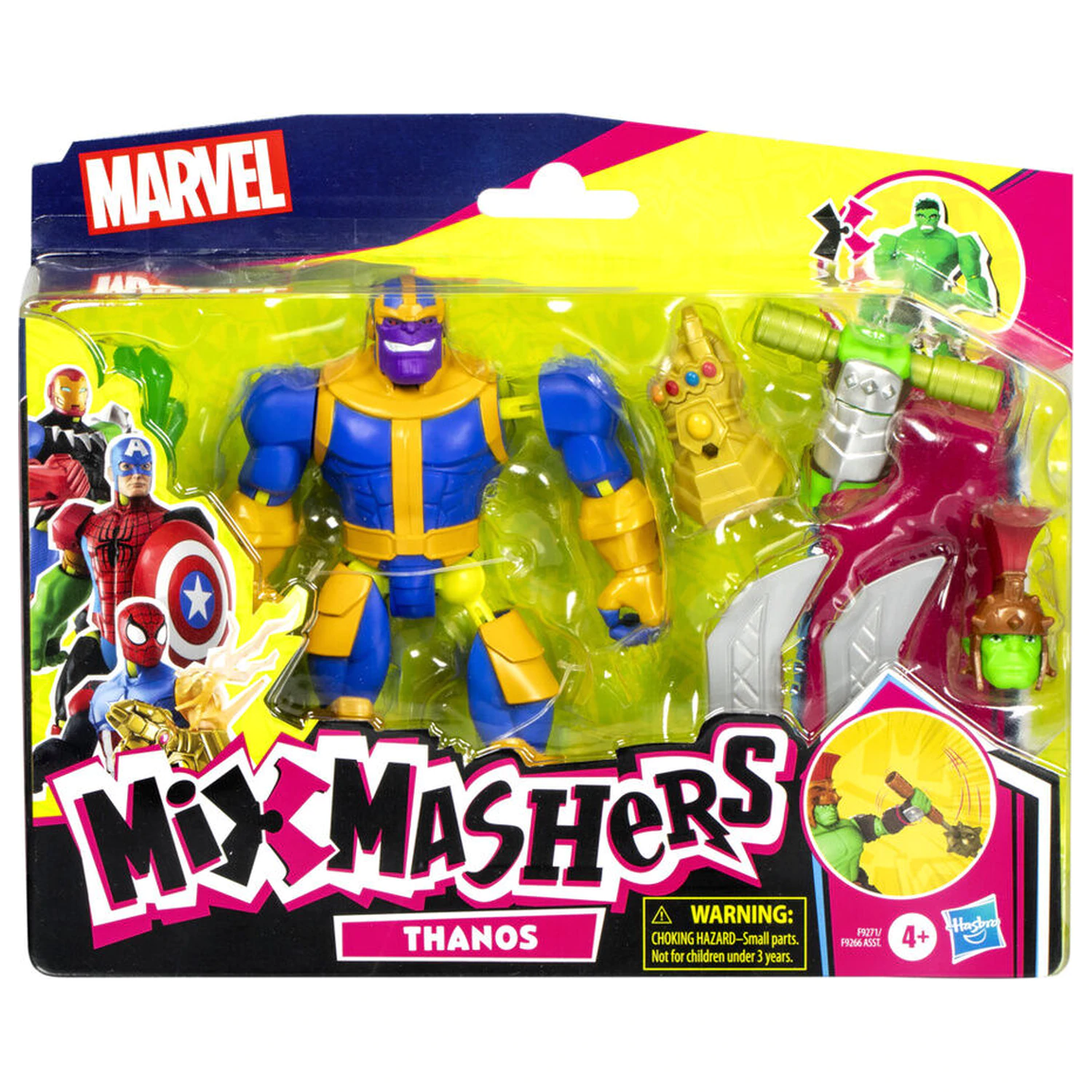 Marvel Mix Mashers Thanos Deluxe figura 12 cm fotografija izdelka