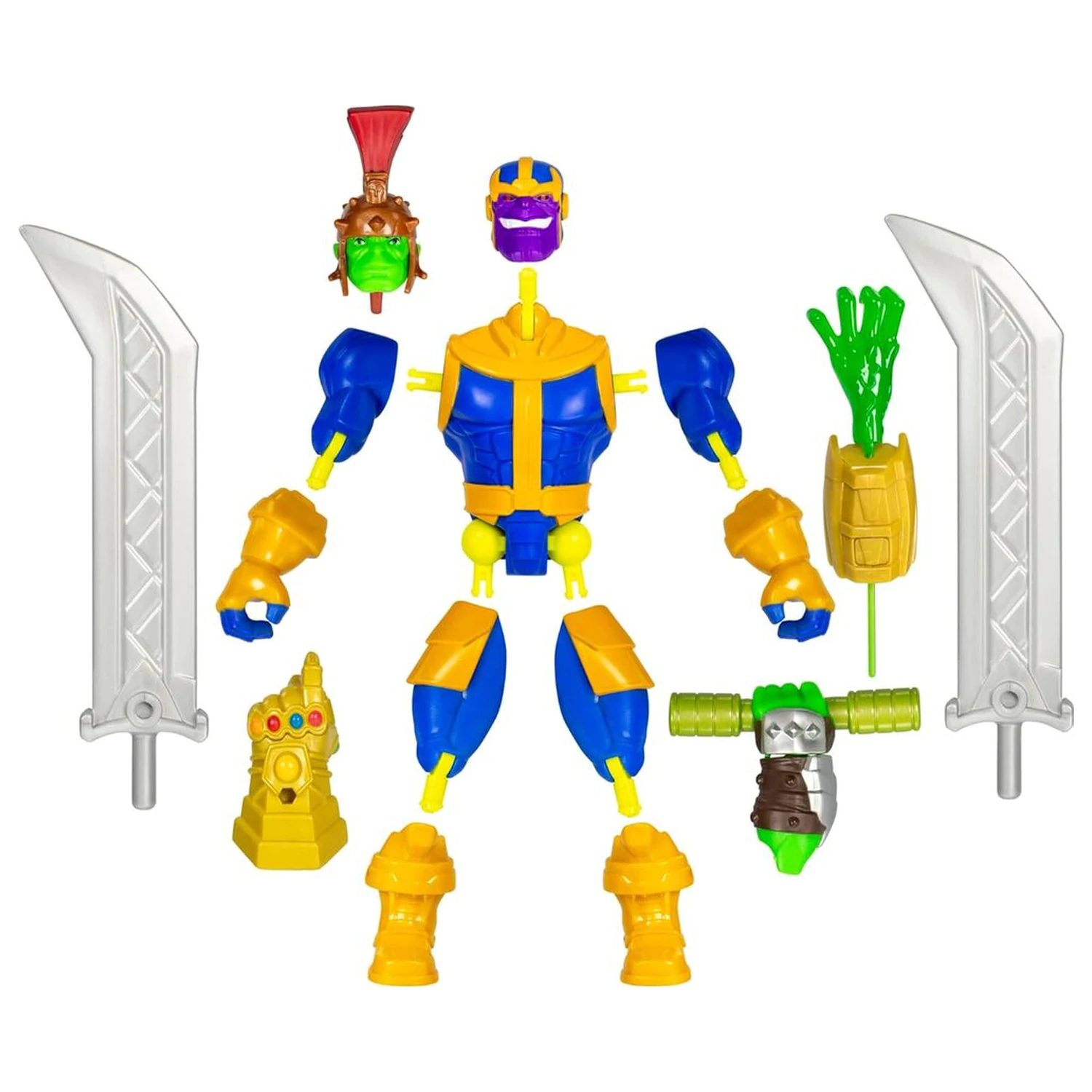 Marvel Mix Mashers Thanos Deluxe figura 12 cm fotografija izdelka