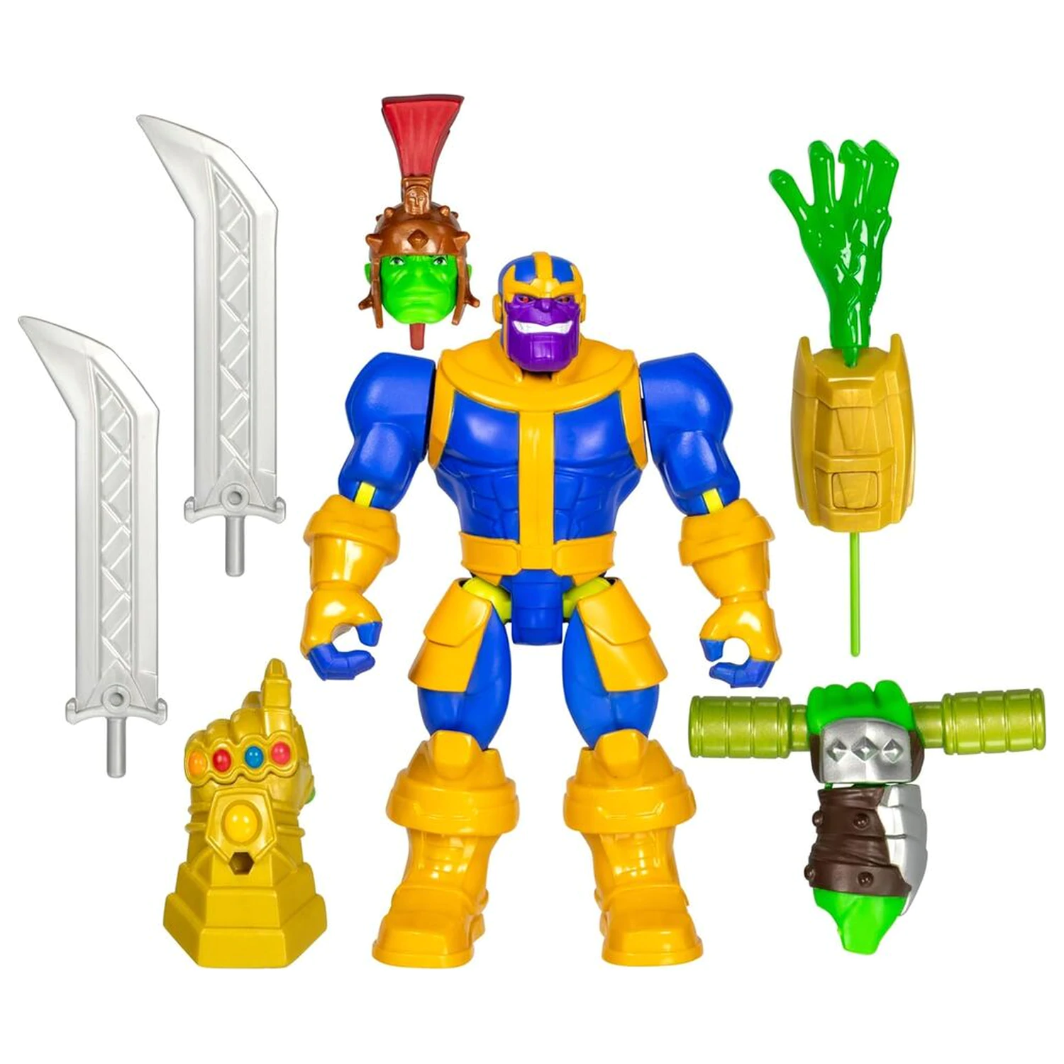 Marvel Mix Mashers Thanos Deluxe figura 12 cm fotografija izdelka