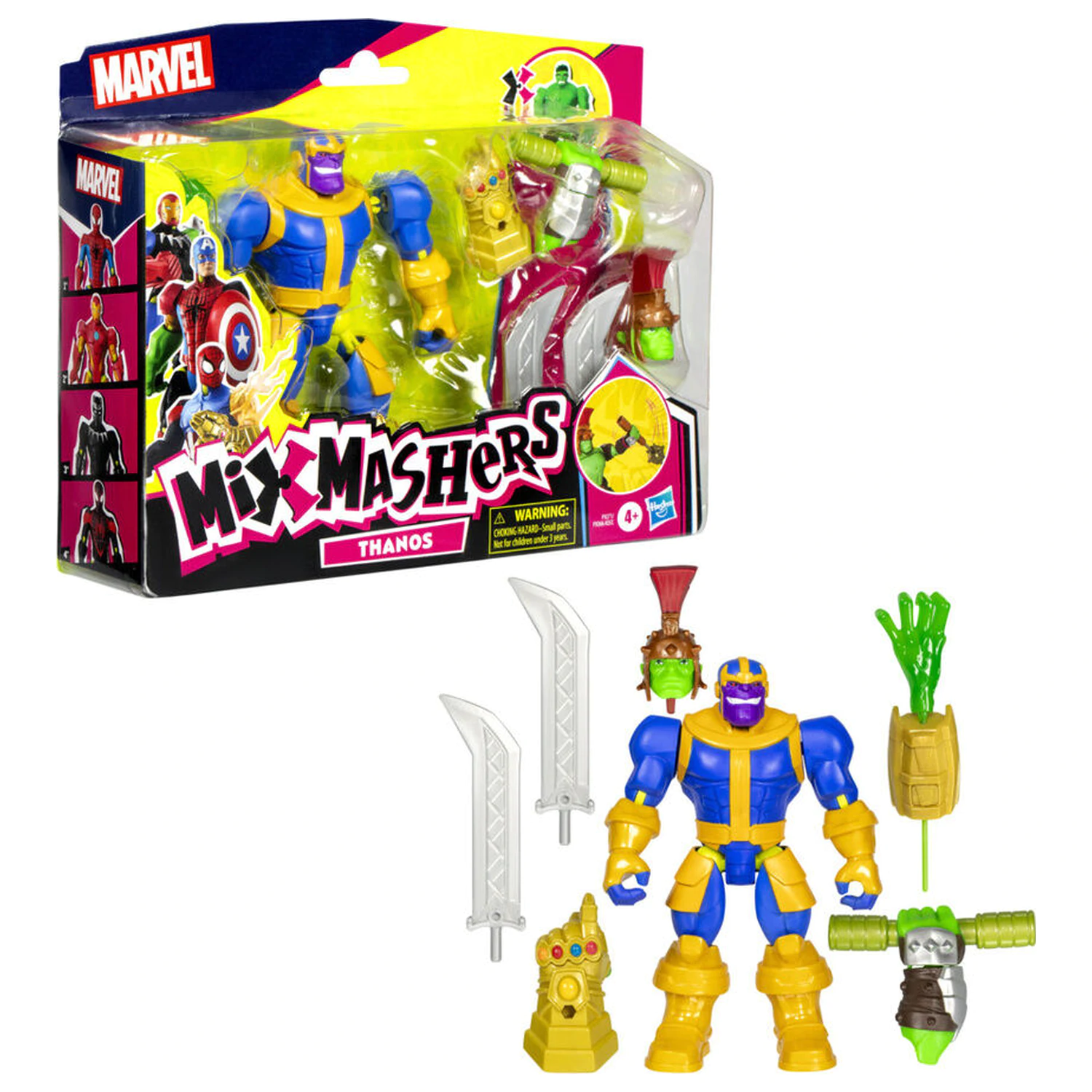 Marvel Mix Mashers Thanos Deluxe figura 12 cm fotografija izdelka
