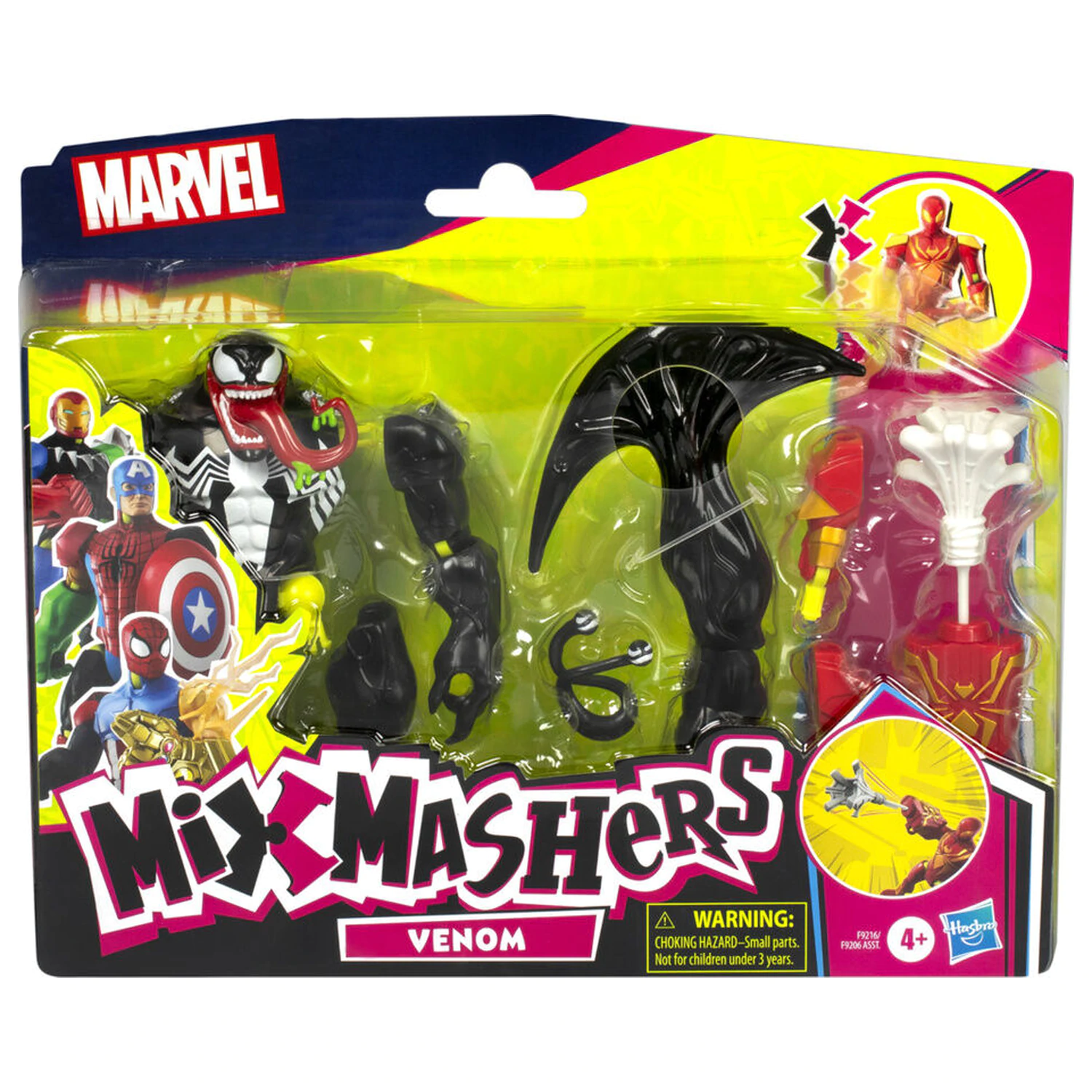 Marvel Mix Mashers Venom Deluxe figura 12 cm fotografija izdelka