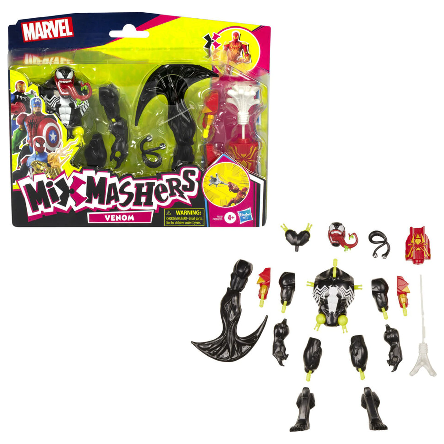 Marvel Mix Mashers Venom Deluxe figura 12 cm fotografija izdelka