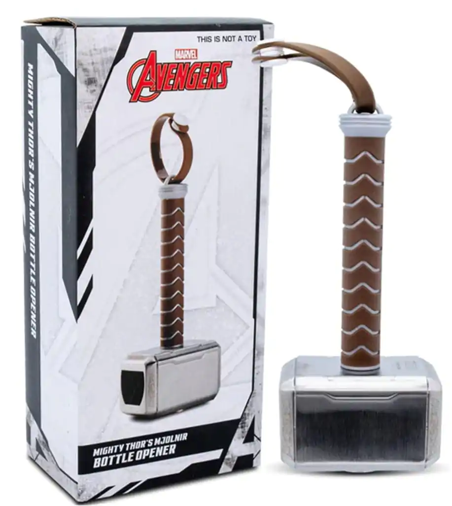 Marvel Odpirač za steklenice Mjolnir Hammer (Thor's Hammer) 16 cm fotografija izdelka