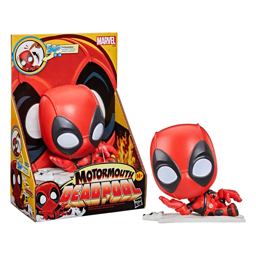 Marvel Electronic Figura Motormouth Deadpool 13 cm fotografija izdelka