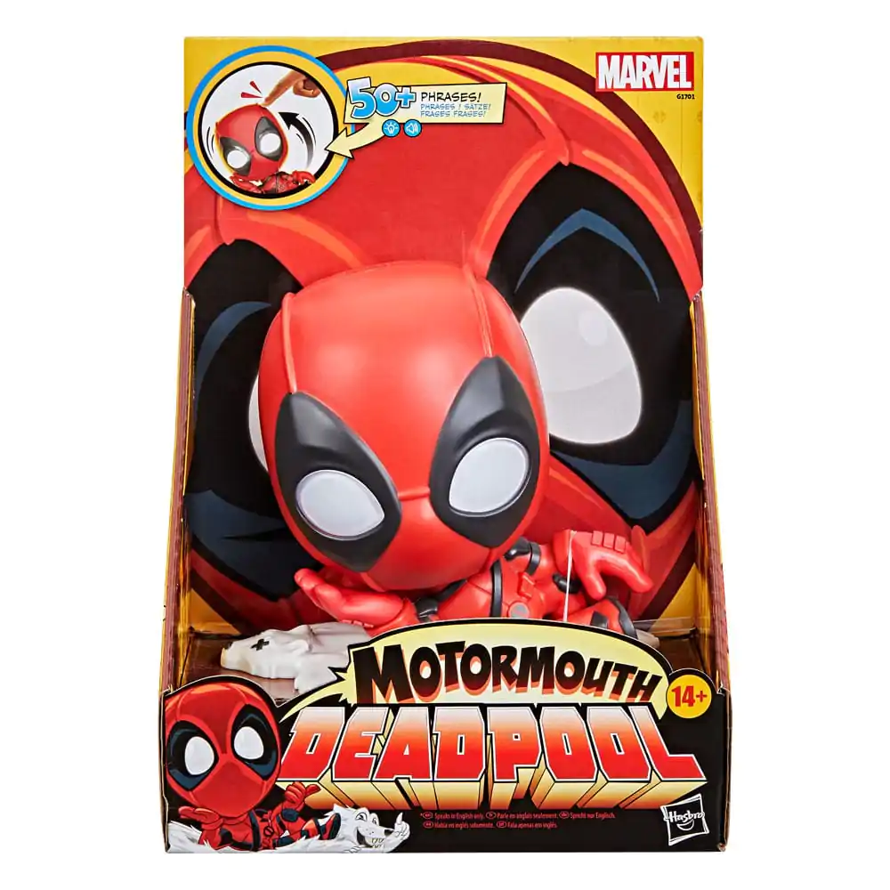 Marvel Electronic Figura Motormouth Deadpool 13 cm fotografija izdelka