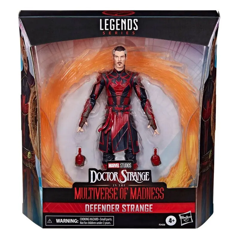 Doctor Strange in the Multiverse of Madness Marvel Legends Series Akcijska Figura 2022 Defender Strange 15 cm fotografija izdelka