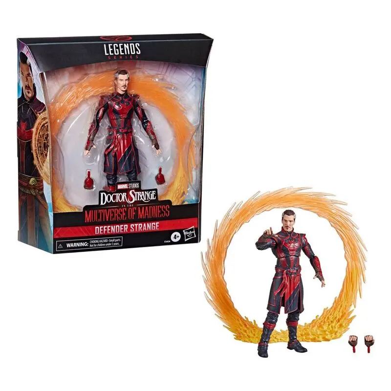 Doctor Strange in the Multiverse of Madness Marvel Legends Series Akcijska Figura 2022 Defender Strange 15 cm fotografija izdelka