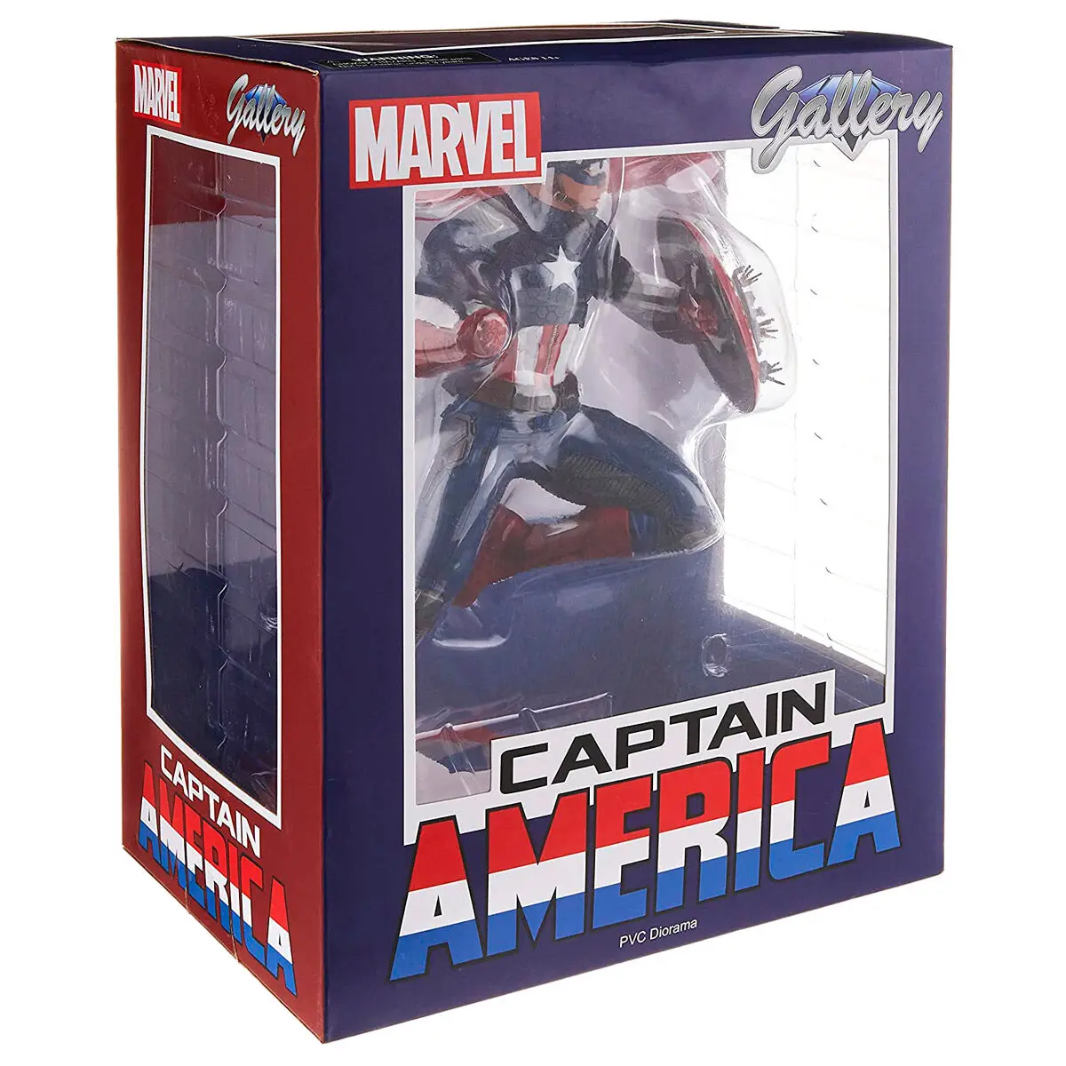 Marvel NOW! Marvel Gallery PVC Kip Captain America 23 cm fotografija izdelka