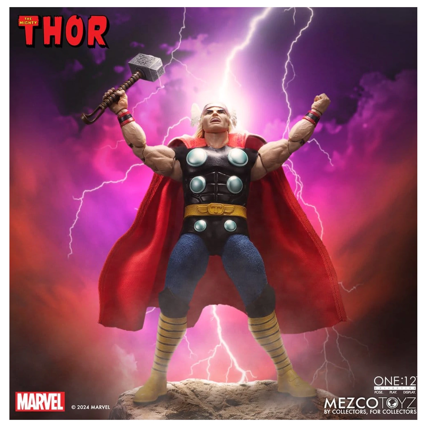 Marvel One:12 Collective akcijska figura 1/12 The Mighty Thor 17 cm fotografija izdelka