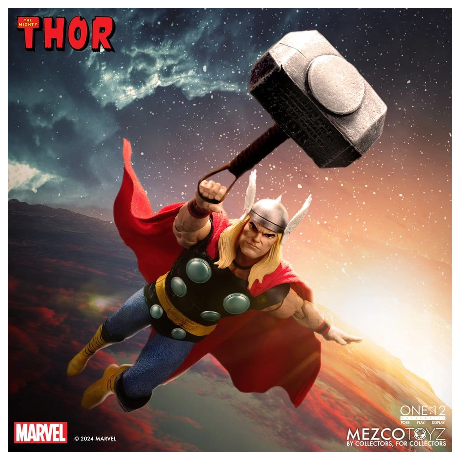 Marvel One:12 Collective akcijska figura 1/12 The Mighty Thor 17 cm fotografija izdelka