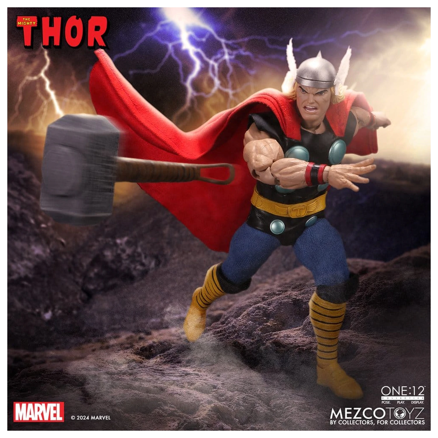 Marvel One:12 Collective akcijska figura 1/12 The Mighty Thor 17 cm fotografija izdelka