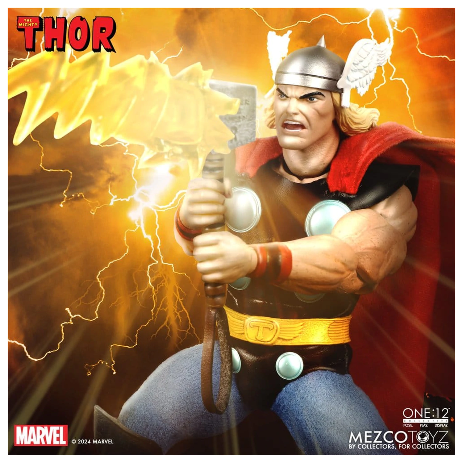 Marvel One:12 Collective akcijska figura 1/12 The Mighty Thor 17 cm fotografija izdelka