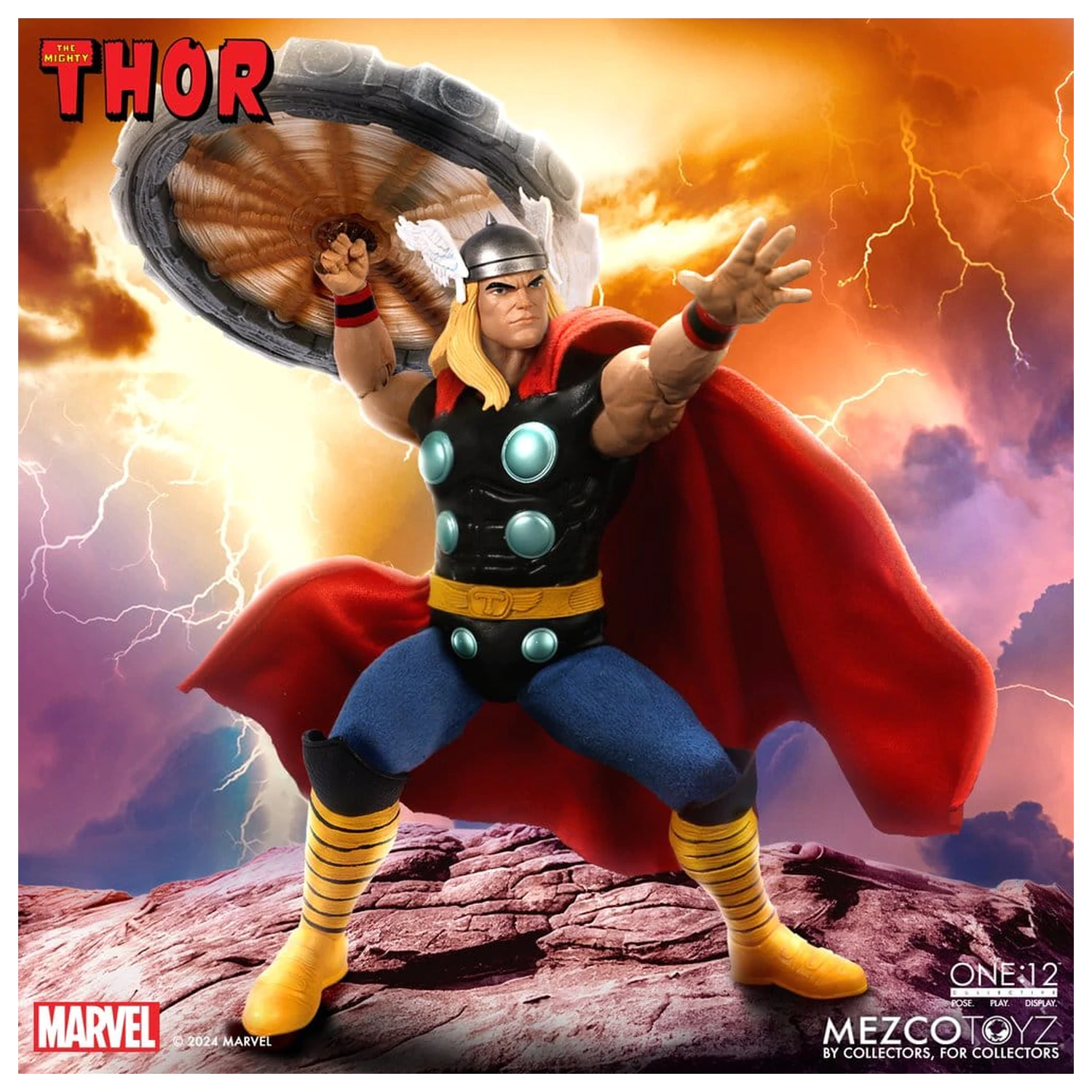 Marvel One:12 Collective akcijska figura 1/12 The Mighty Thor 17 cm fotografija izdelka