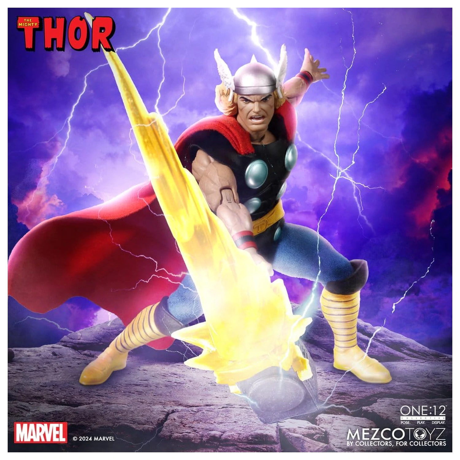 Marvel One:12 Collective akcijska figura 1/12 The Mighty Thor 17 cm fotografija izdelka
