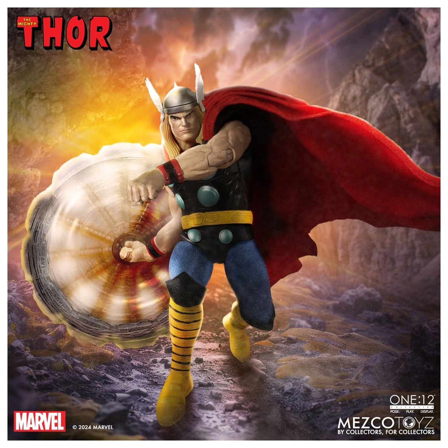 Marvel One:12 Collective akcijska figura 1/12 The Mighty Thor 17 cm fotografija izdelka