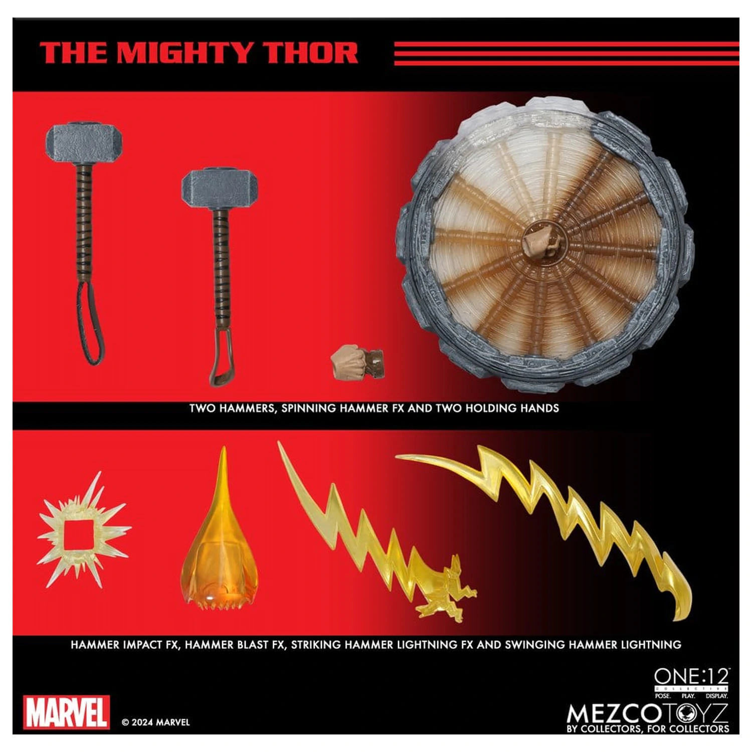 Marvel One:12 Collective akcijska figura 1/12 The Mighty Thor 17 cm fotografija izdelka