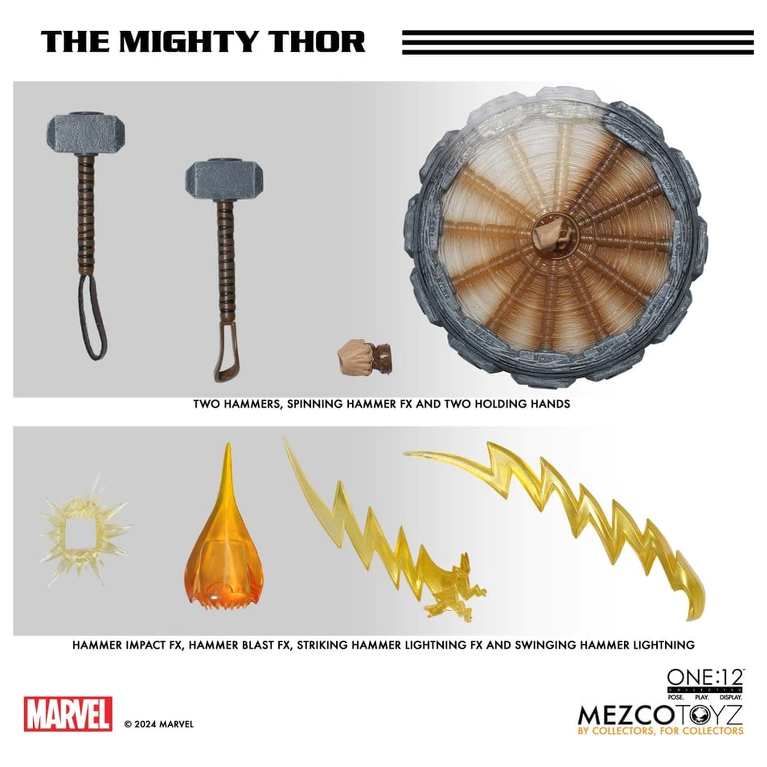 Marvel One:12 Collective akcijska figura 1/12 The Mighty Thor 17 cm fotografija izdelka