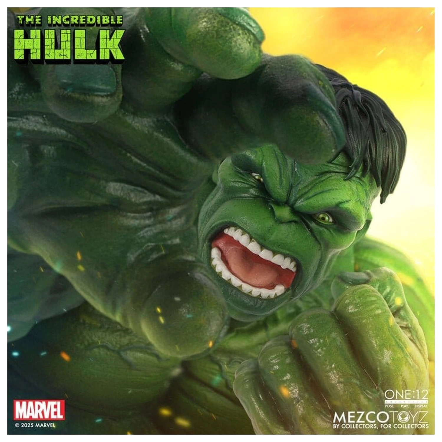 Marvel One:12 Collective akcijska figura 1/12 Hulk 19 cm fotografija izdelka