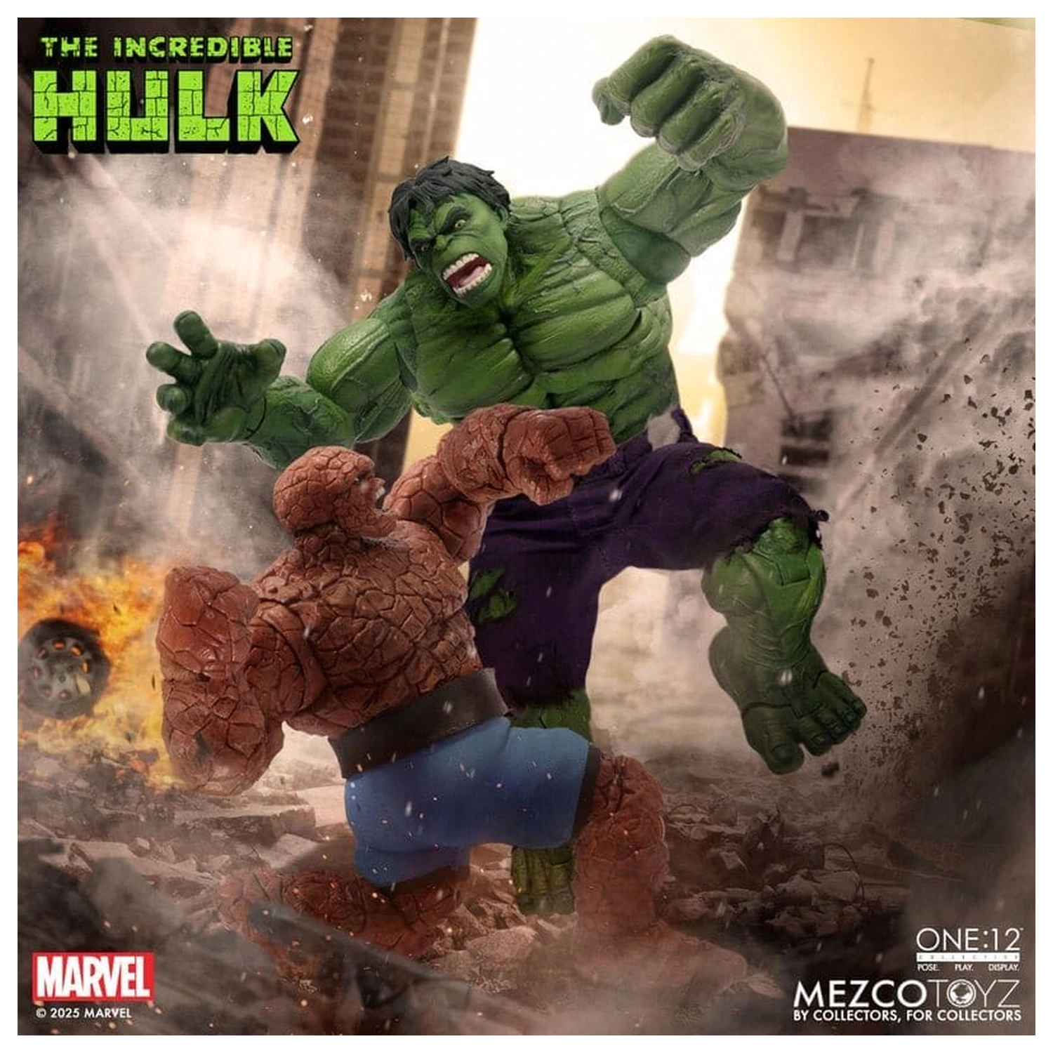 Marvel One:12 Collective akcijska figura 1/12 Hulk 19 cm fotografija izdelka