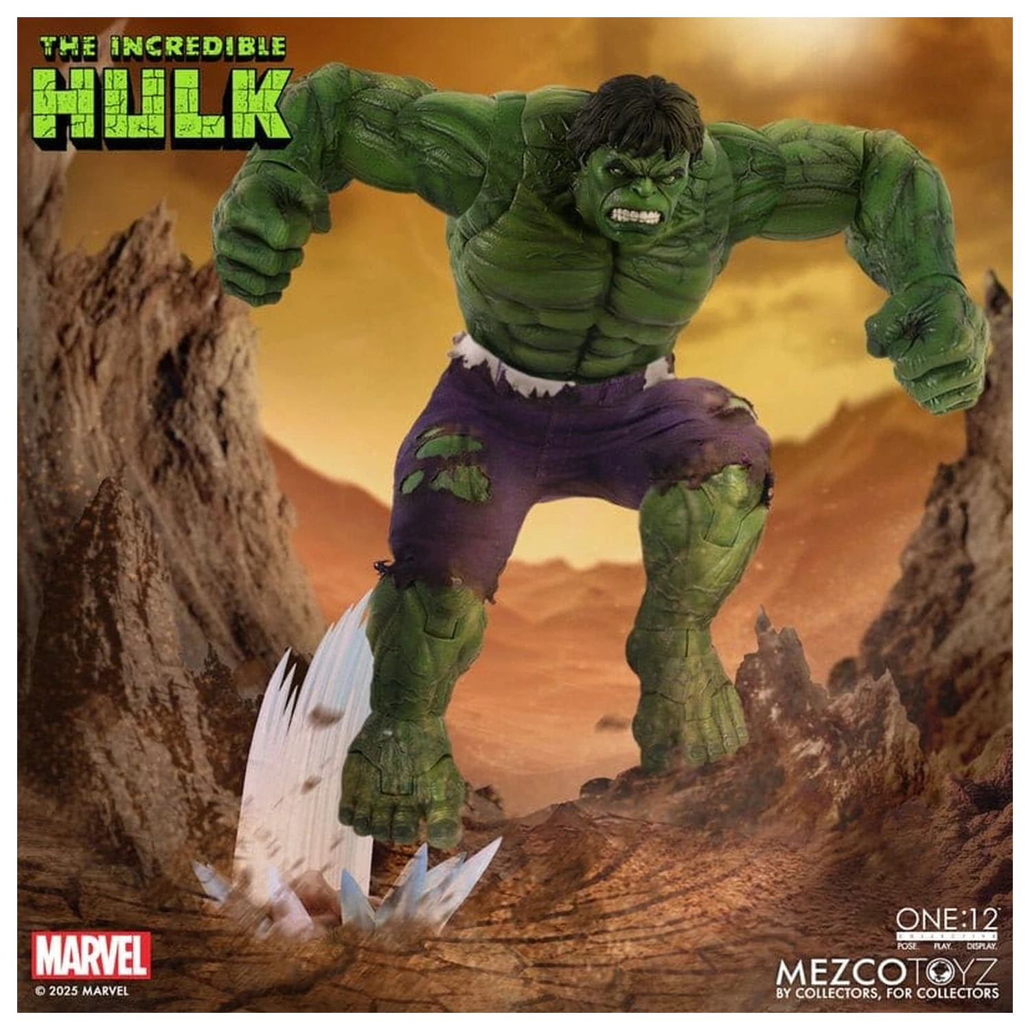 Marvel One:12 Collective akcijska figura 1/12 Hulk 19 cm fotografija izdelka