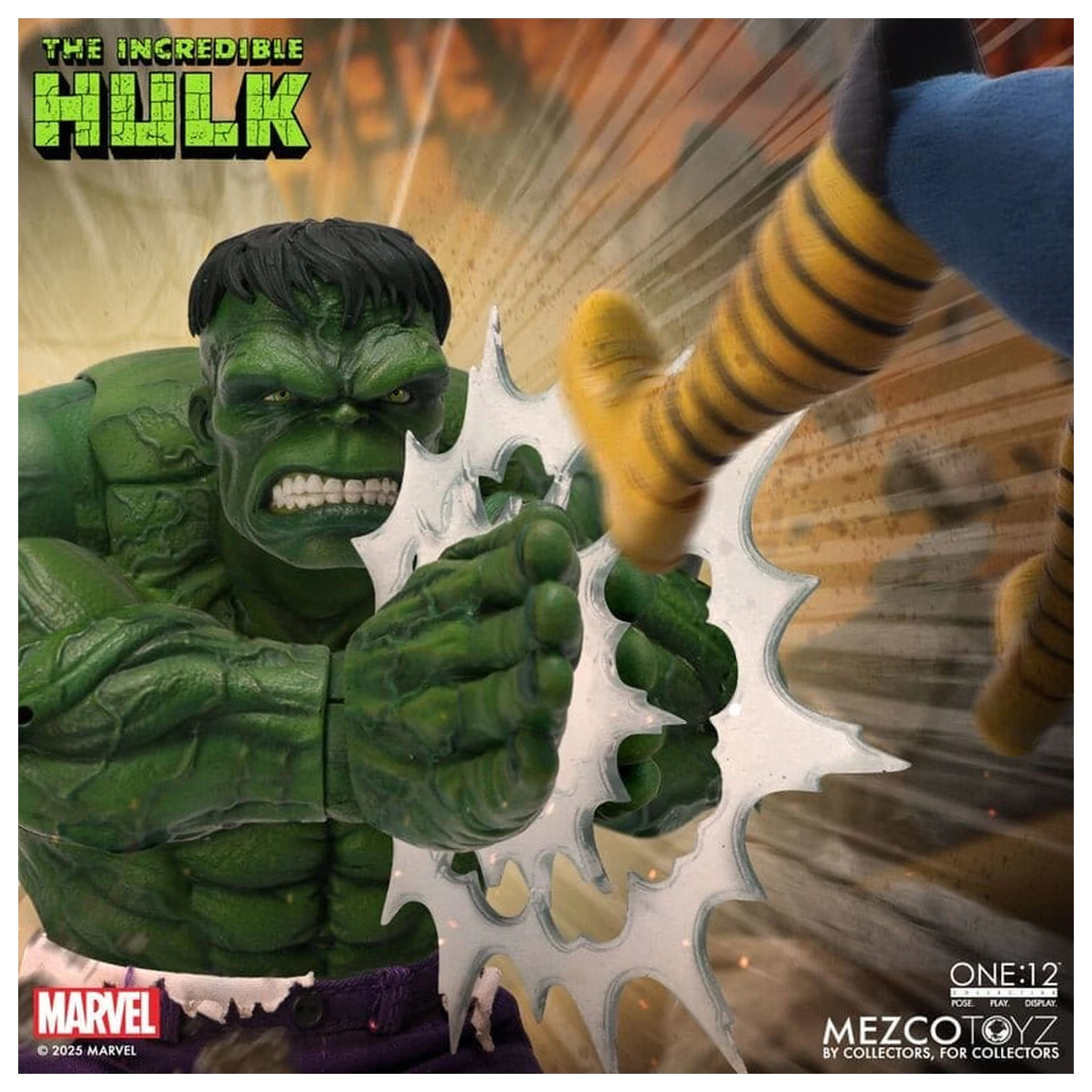 Marvel One:12 Collective akcijska figura 1/12 Hulk 19 cm fotografija izdelka