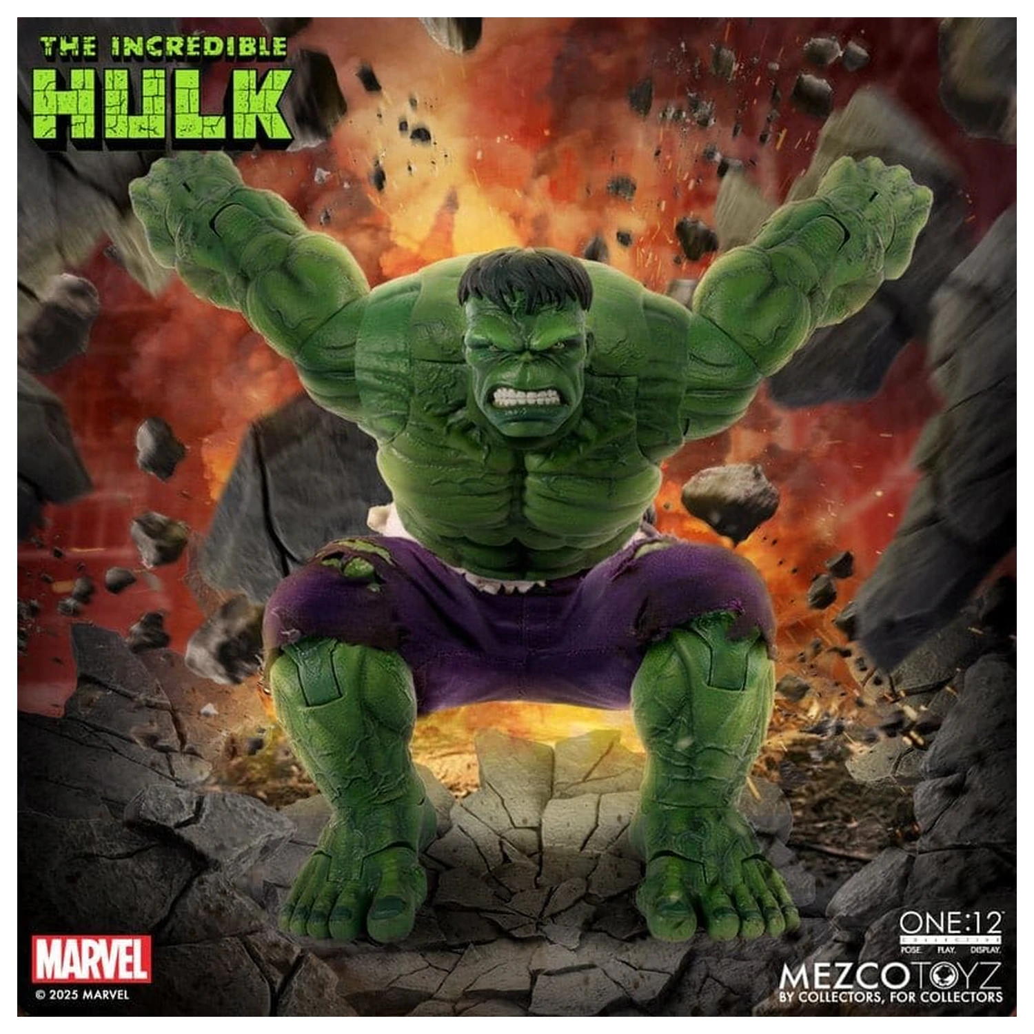 Marvel One:12 Collective akcijska figura 1/12 Hulk 19 cm fotografija izdelka