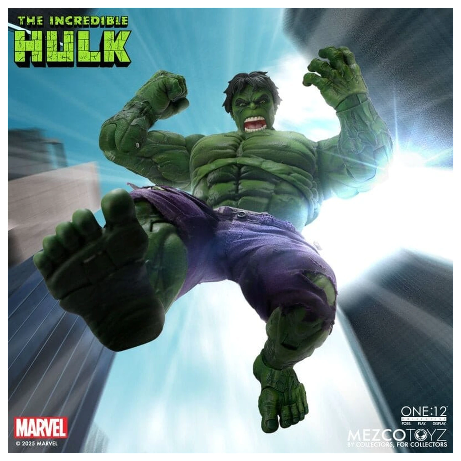 Marvel One:12 Collective akcijska figura 1/12 Hulk 19 cm fotografija izdelka