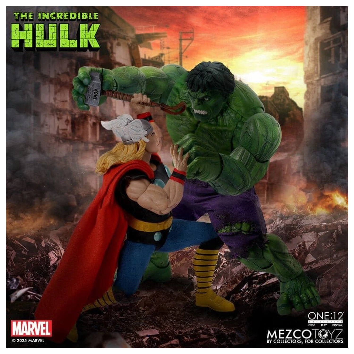 Marvel One:12 Collective akcijska figura 1/12 Hulk 19 cm fotografija izdelka