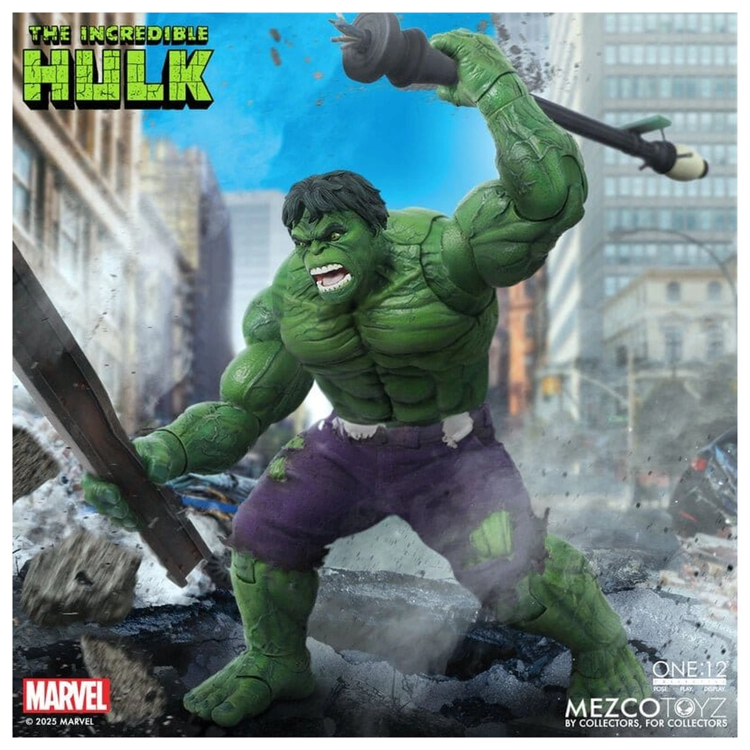 Marvel One:12 Collective akcijska figura 1/12 Hulk 19 cm fotografija izdelka