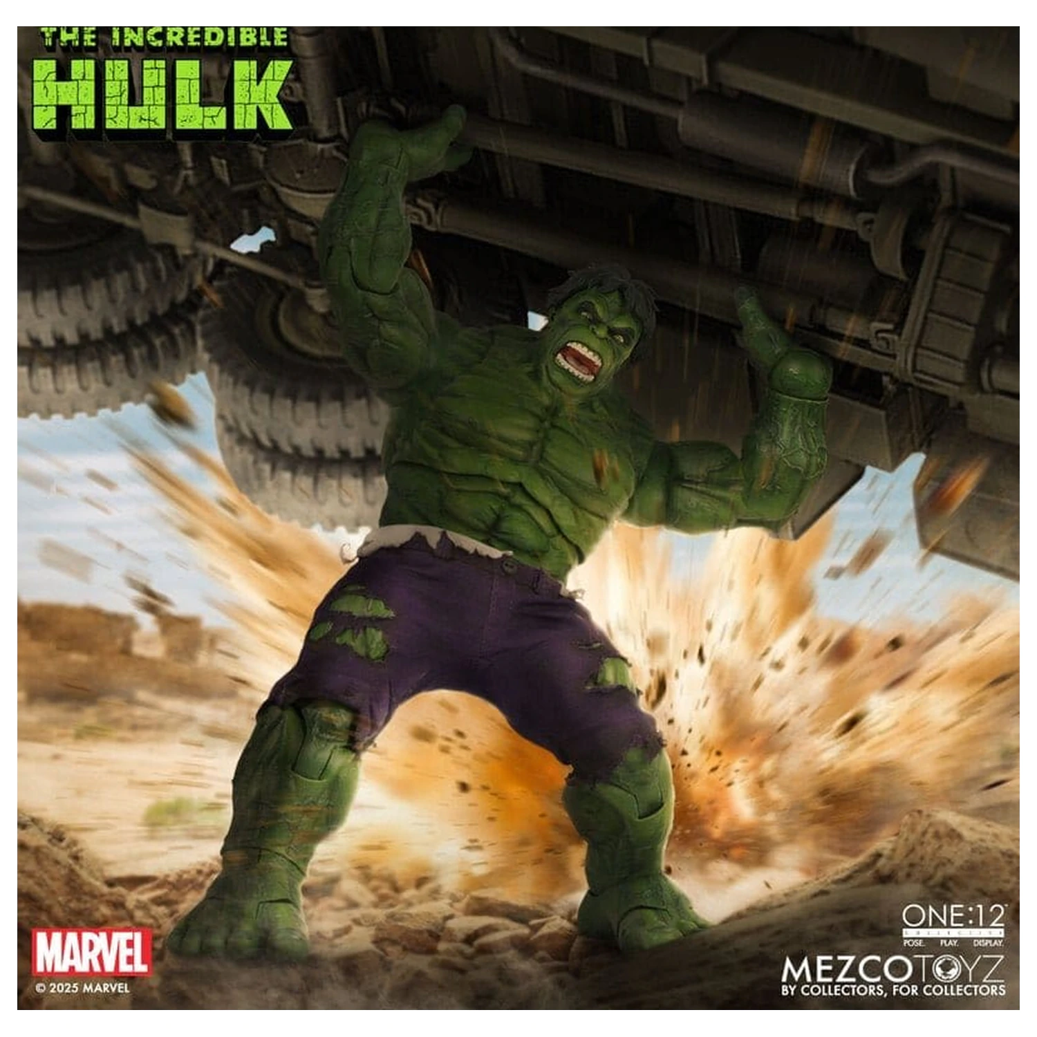 Marvel One:12 Collective akcijska figura 1/12 Hulk 19 cm fotografija izdelka