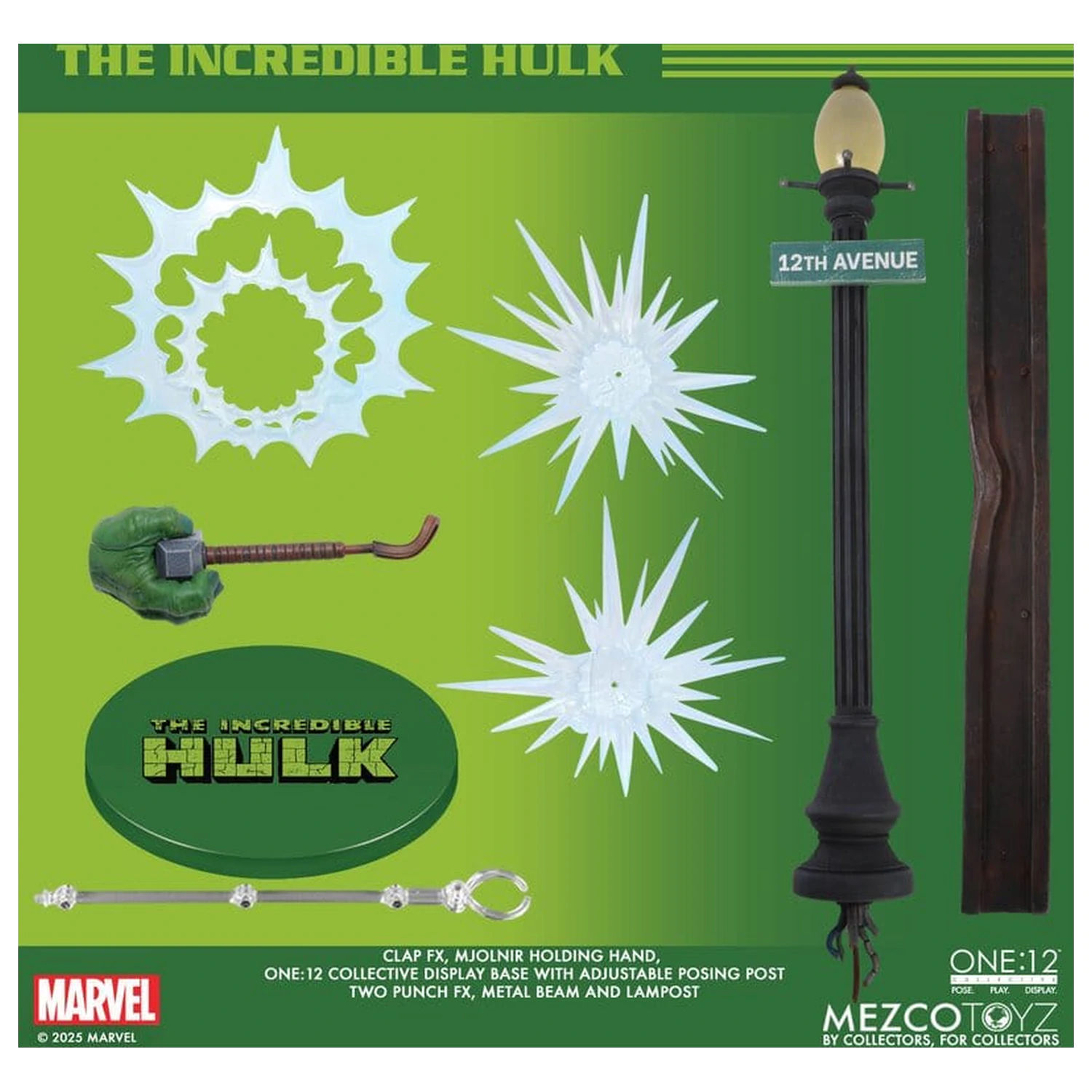Marvel One:12 Collective akcijska figura 1/12 Hulk 19 cm fotografija izdelka
