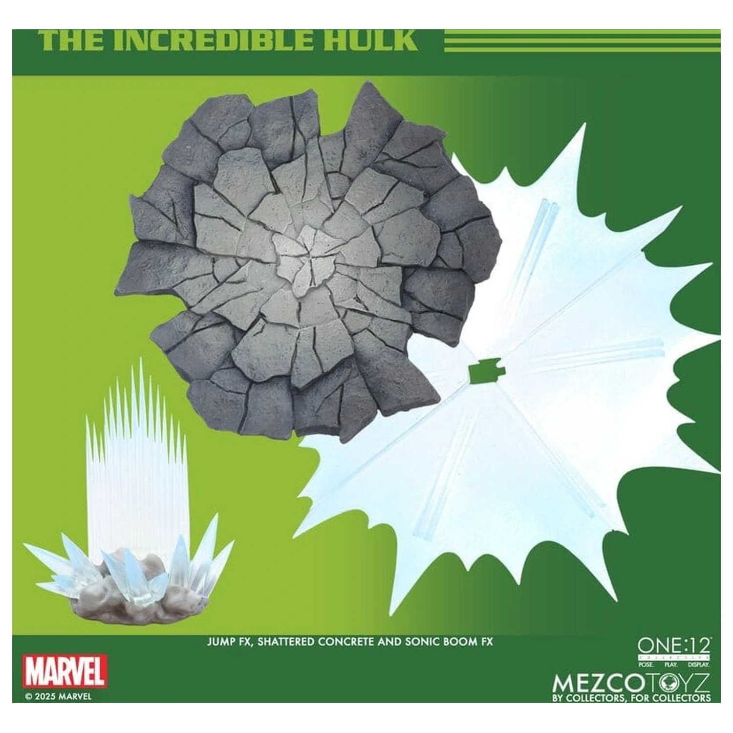 Marvel One:12 Collective akcijska figura 1/12 Hulk 19 cm fotografija izdelka