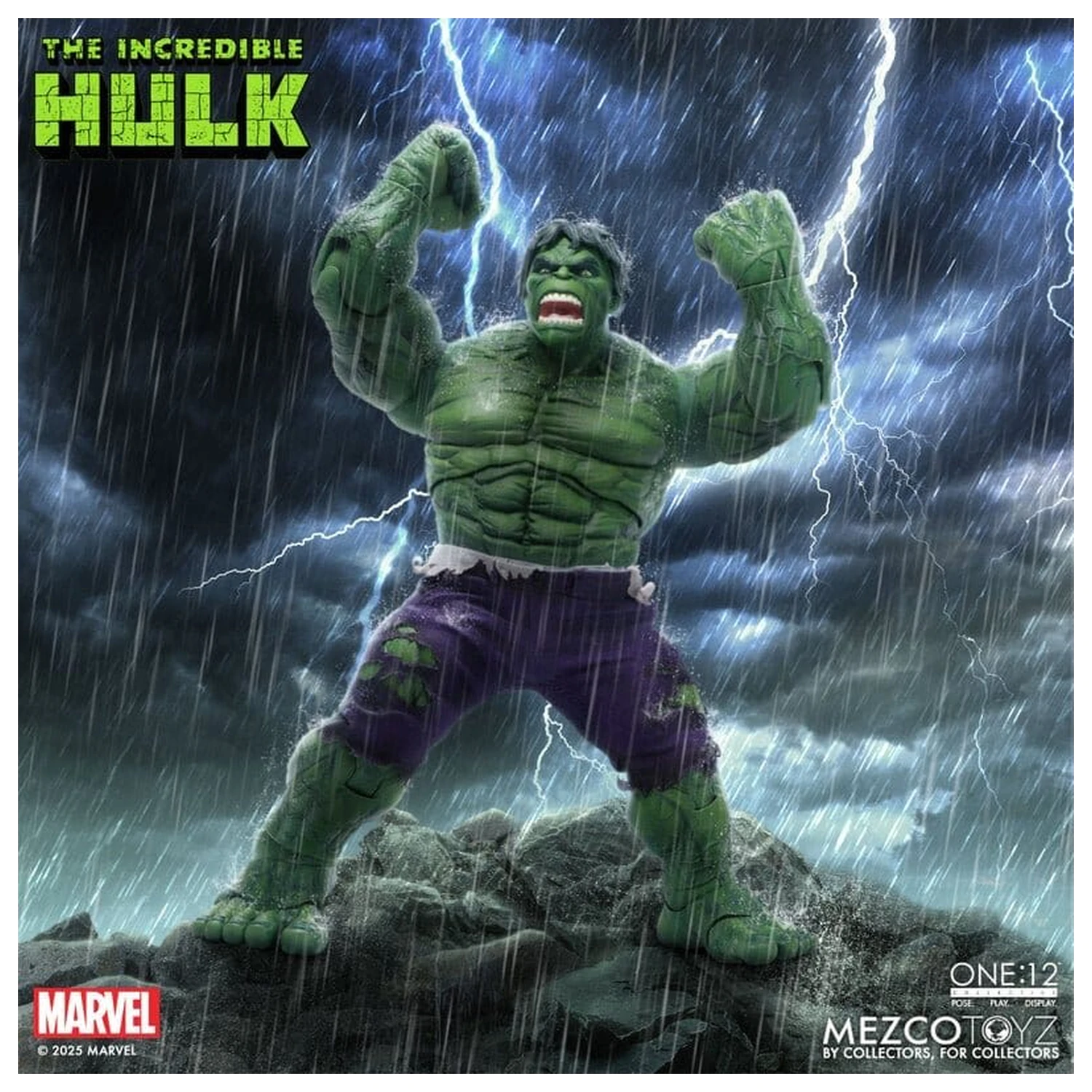 Marvel One:12 Collective akcijska figura 1/12 Hulk 19 cm fotografija izdelka