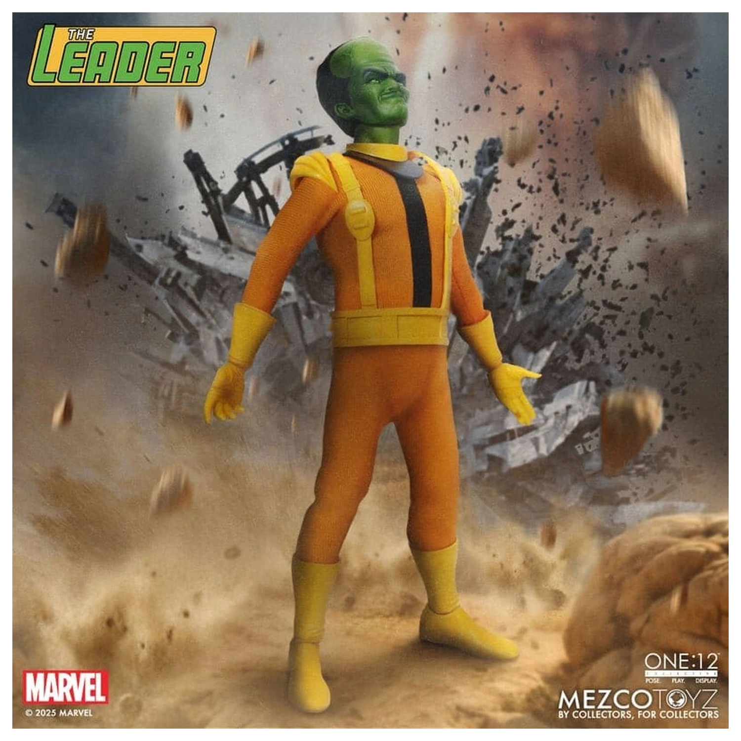 Marvel One:12 Collective akcijska figura 1/12 The Leader 17 cm fotografija izdelka