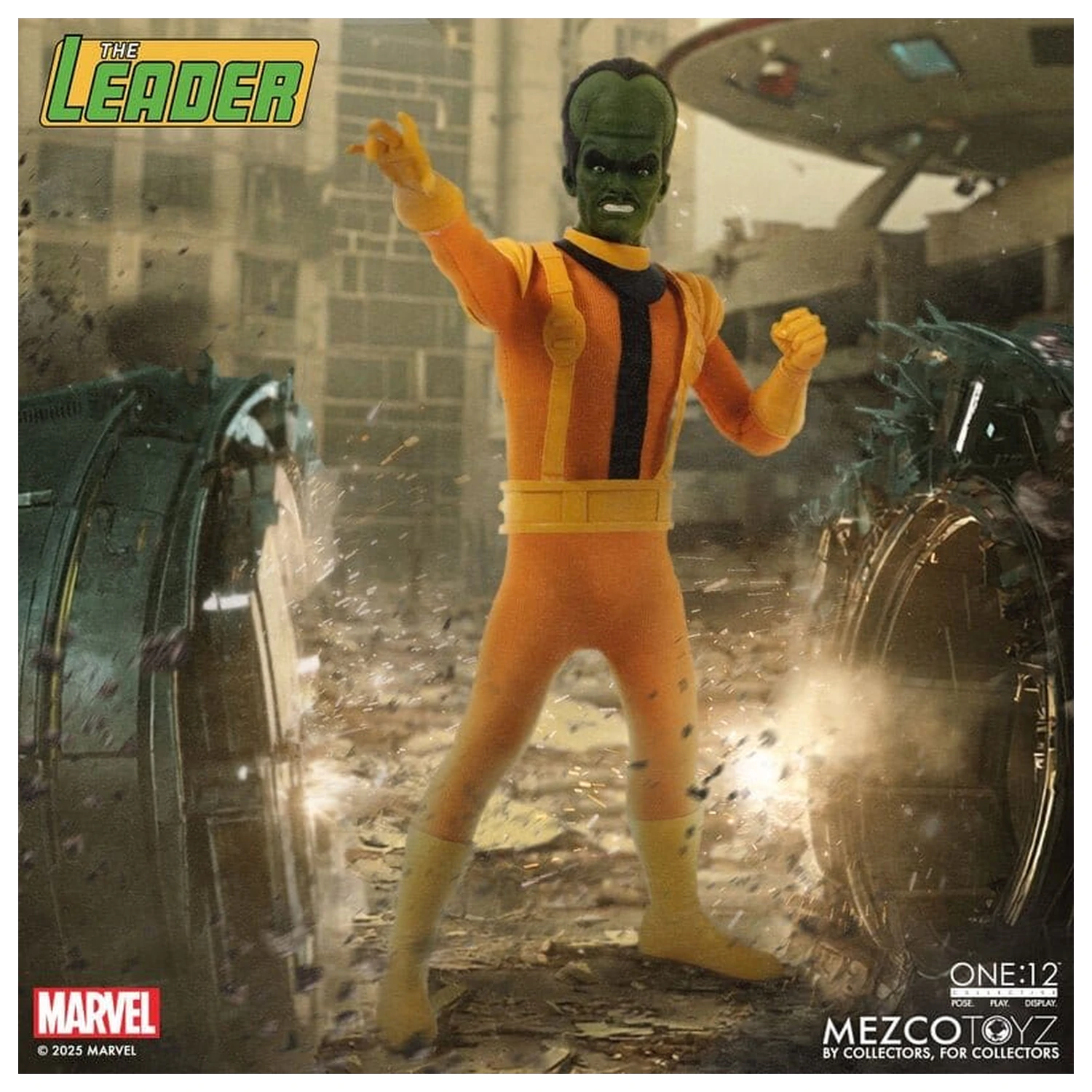 Marvel One:12 Collective akcijska figura 1/12 The Leader 17 cm fotografija izdelka